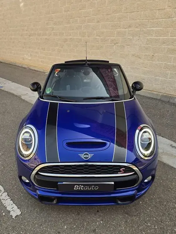 Usado Mini Cooper S Cabriolet 192 CV (141 kW) 2019 Azul Descapotable