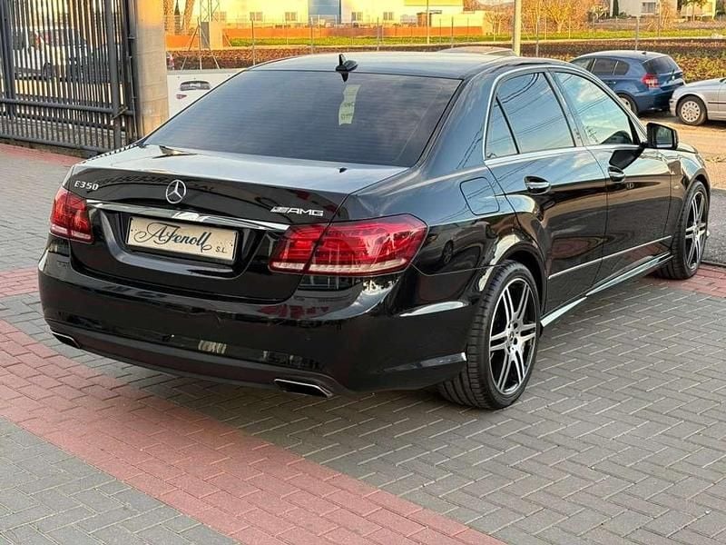 Usado Mercedes E350 265 CV (194 kW) 2012 Negro Berlina