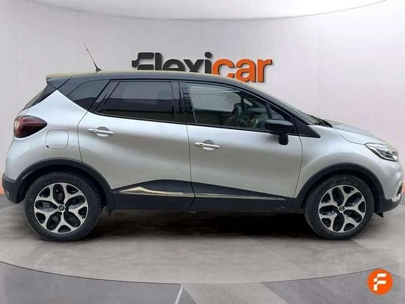 Usado Renault Captur Life 90 CV (66 kW) 2019 Gris SUV