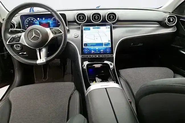 Usado Mercedes C300e 313 CV (230 kW) 2023 Negro Berlina