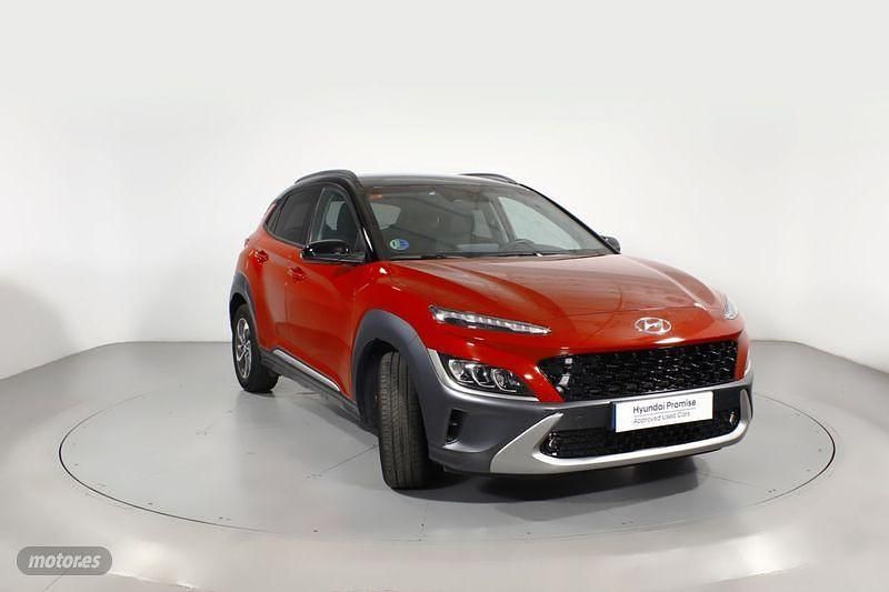 Negro Usado 2021 Hyundai Kona SUV | 21.800 € (Un poco caro) - Imagen 1/4