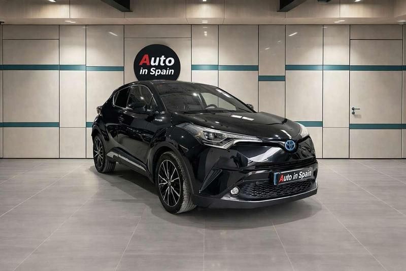 Usado Toyota C-HR Plus 122 CV (89 kW) 2017 Negro SUV
