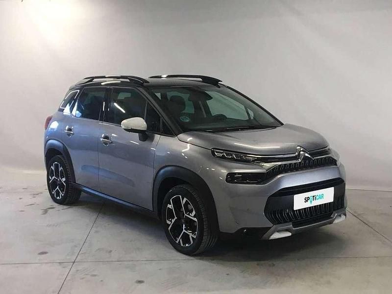 Usado Citroën C3 Aircross PureTech 131 CV (96 kW) 2021 Gris SUV