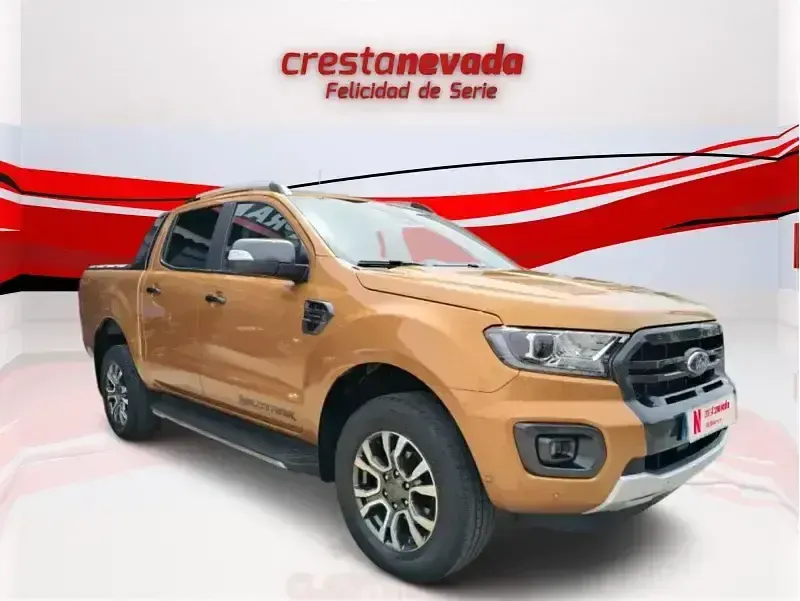 Usado Ford Ranger Wildtrack 213 CV (156 kW) 2021 Naranja Pickup/Camioneta