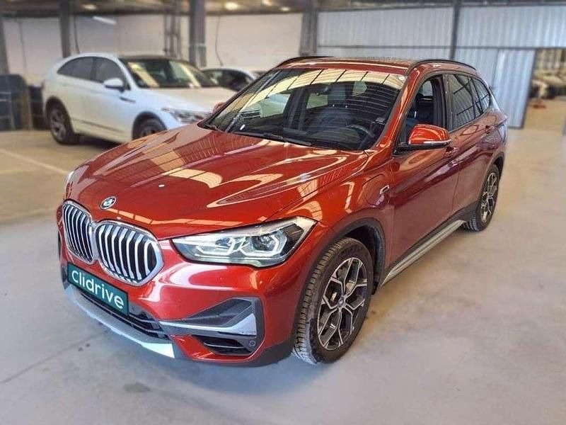 Usado BMW X1 125 CV (91 kW) 2022 Naranja SUV