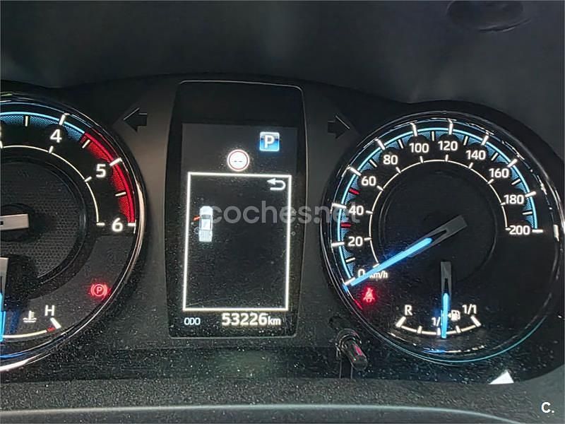 Usado Toyota HiLux Sport 204 CV (150 kW) 2023 Negro Pickup/Camioneta