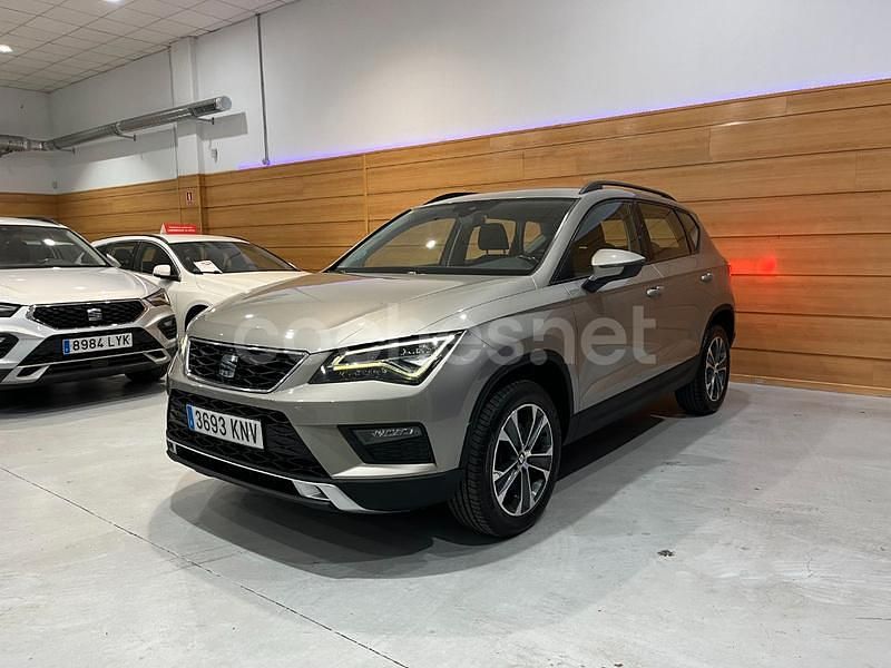 Beige Usado 2018 Seat Ateca Style SUV | 15.990 € (Precio justo) - Imagen 1/4