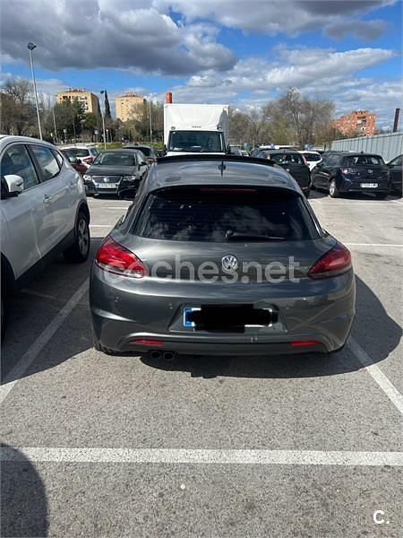 Gris / plata Usado 2011 VW Scirocco Coupe | 6900 € (Buen precio) - Imagen 1/3