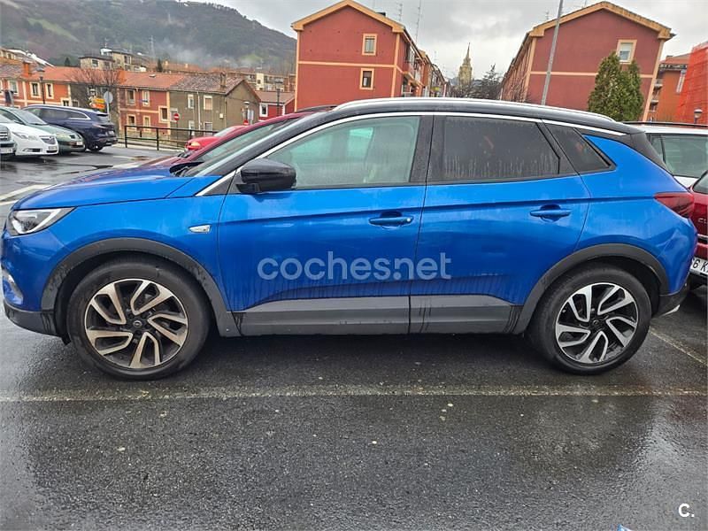 Azul Usado 2019 Opel Grandland X Ultimate SUV | 13.600 € (Precio justo) - Imagen 1/4