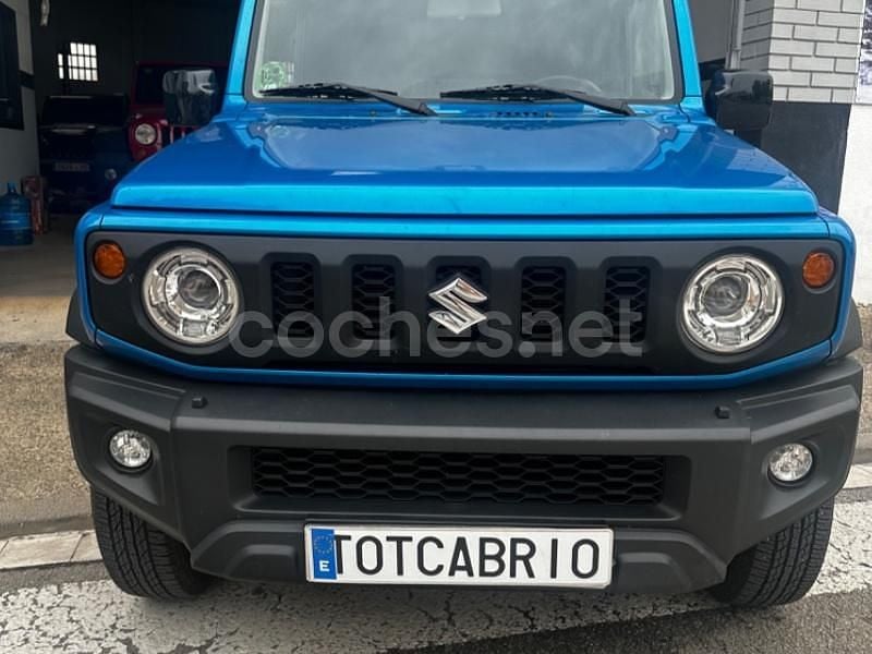 Usado Suzuki Jimny 102 CV (75 kW) 2018 Azul SUV