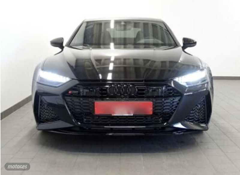 Negro Usado 2022 Audi RS7 Utilitario | 129.900 € - Imagen 1/4