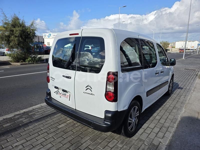 Usado Citroën Berlingo Seduction 75 CV (55 kW) 2014 Blanco Monovolumen