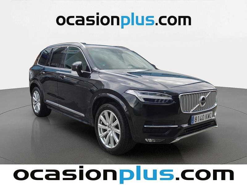 Usado Volvo XC90 Inscription 235 CV (172 kW) 2018 Negro SUV