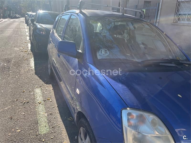 Azul Usado 2005 Kia Picanto LX Utilitario | 2800 € (Precio justo) - Imagen 1/4