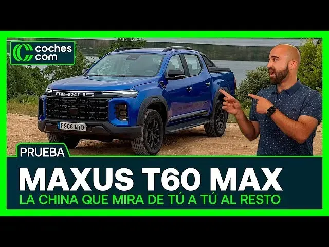 Nuevo Maxus T60 215 CV (158 kW) 2025 Azul Pickup/Camioneta