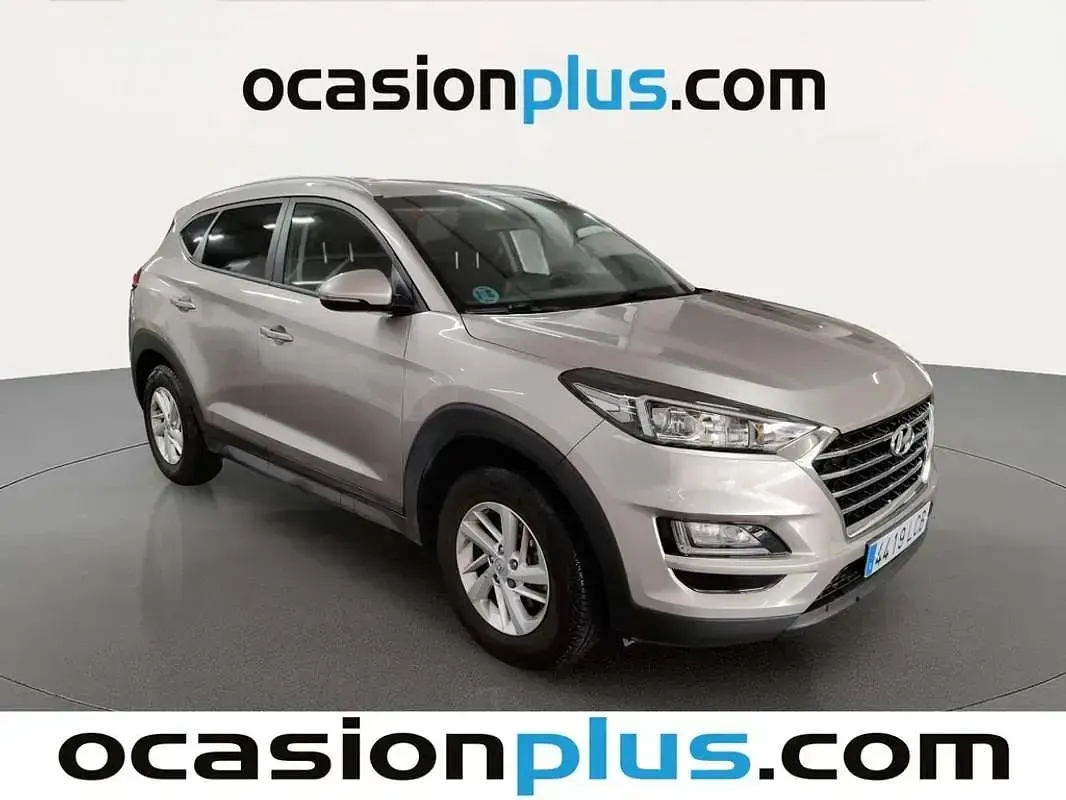 Usado Hyundai Tucson 132 CV (97 kW) 2019 Beige SUV