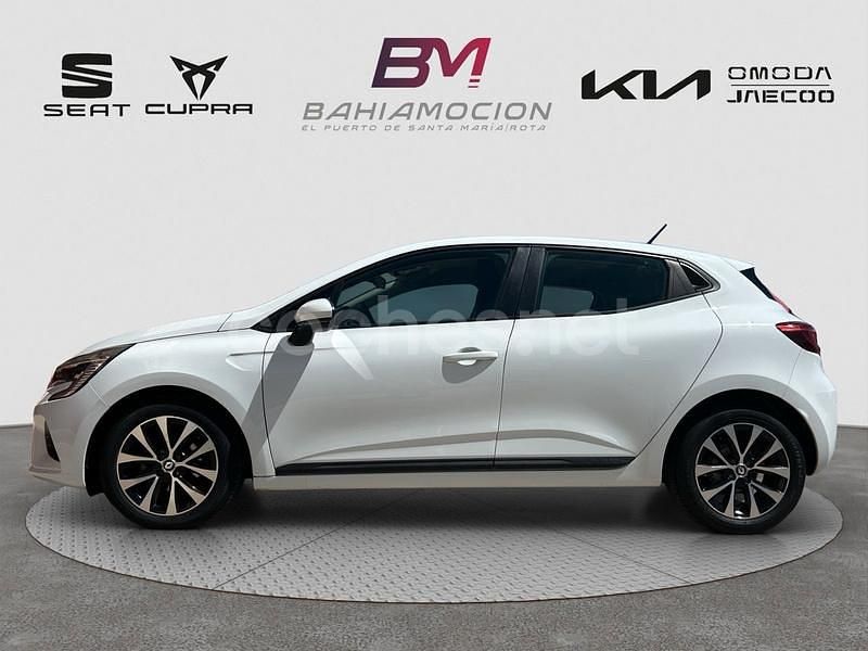 Usado Renault Clio V Techno 90 CV (66 kW) 2022 Blanco Berlina