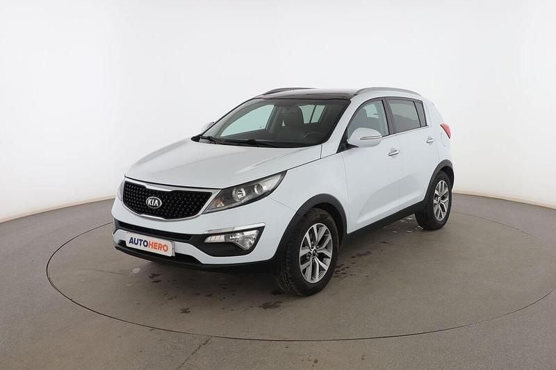 Blanco Usado 2015 Kia Sportage SUV | 12.299 € (Buen precio) - Imagen 1/3