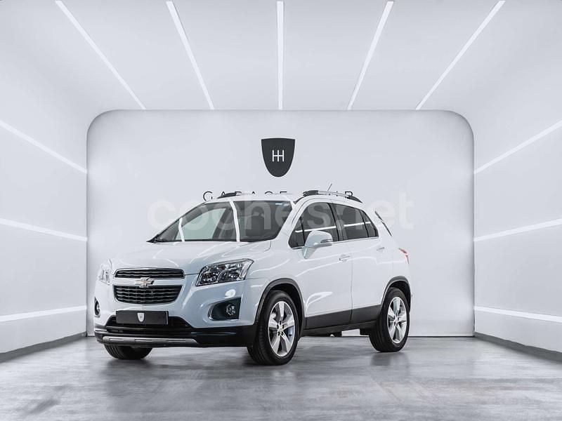 Blanco Usado 2013 Chevrolet Trax LT SUV | 7699 € (Precio justo) - Imagen 1/4