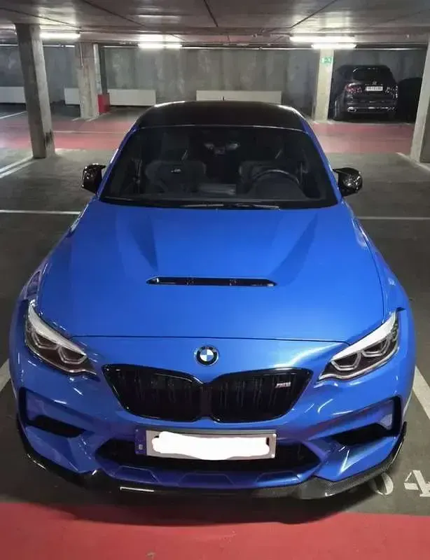 Usado BMW M2 450 CV (330 kW) 2020 Azul Coupe