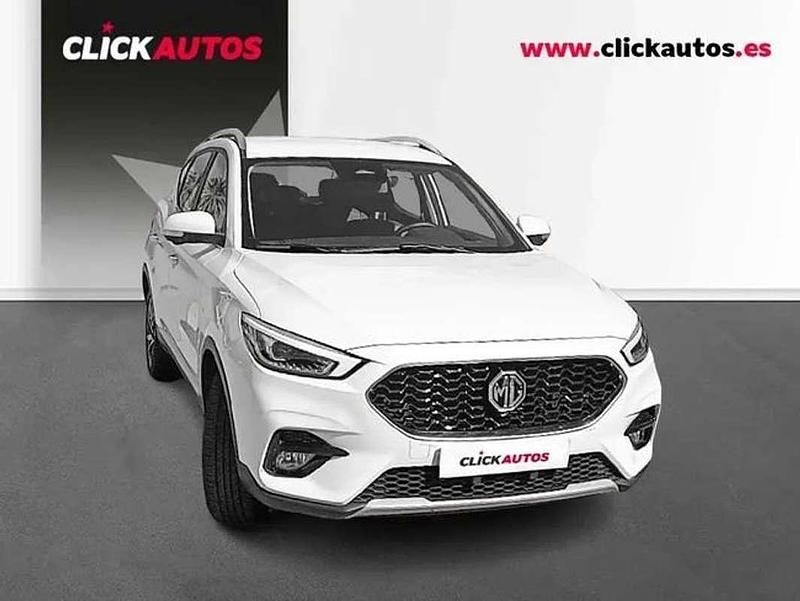 Usado MG ZS Luxury 107 CV (78 kW) 2025 Blanco SUV