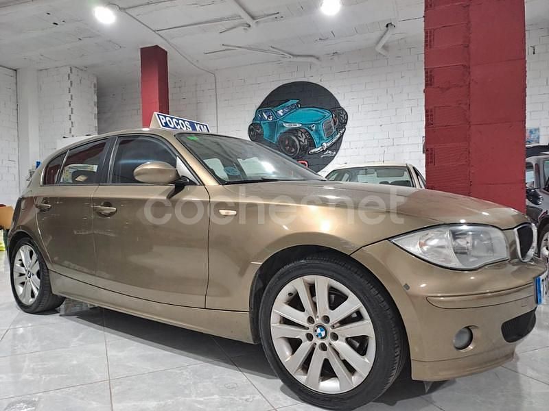 Beige Usado 2007 BMW 116 Utilitario | 5700 € (Precio justo) - Imagen 1/4