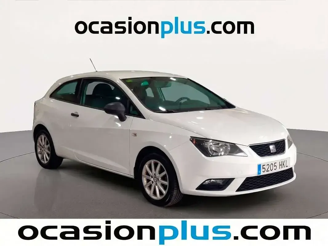 Usado Seat Ibiza SC Reference 69 CV (50 kW) 2014 Blanco Utilitario