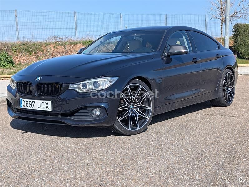 Usado BMW 418 Gran Coupé 143 CV (105 kW) 2015 Azul Coupe