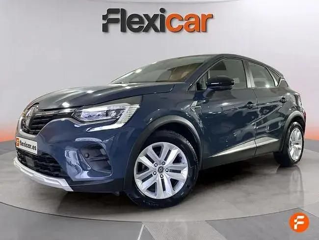 Usado Renault Captur Intens 95 HP (69 kW) 2020 Azul SUV
