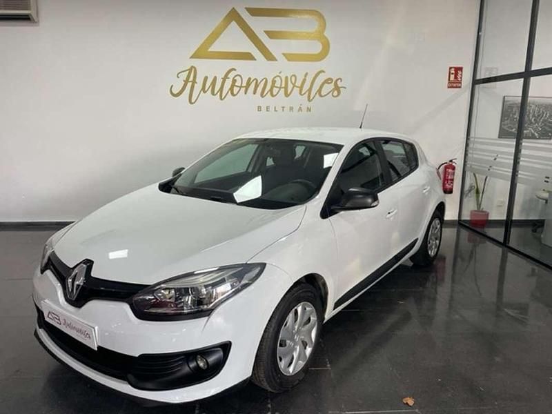 Blanco Usado 2013 Renault Mégane III Expression Utilitario | 7990 € (Precio justo) - Imagen 1/4