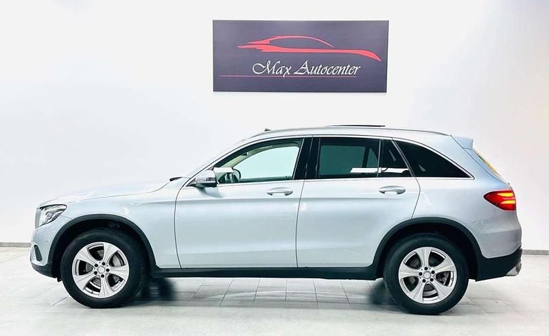 Usado Mercedes GLC250 204 CV (150 kW) 2016 Gris SUV