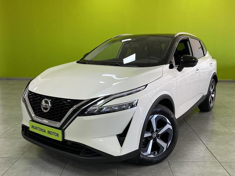 Usado Nissan Qashqai 140 CV (102 kW) 2021 Blanco SUV