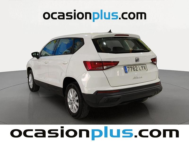 Usado Seat Ateca Reference 110 CV (80 kW) 2022 Blanco SUV