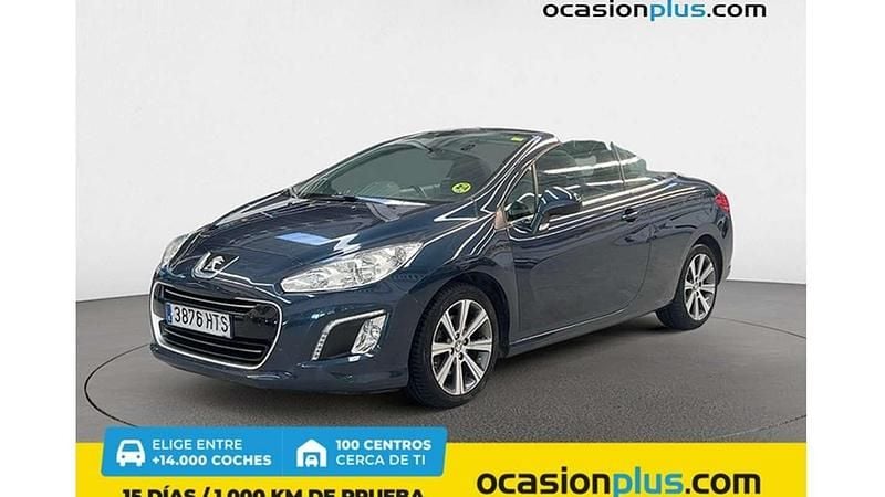 Azul Usado 2013 Peugeot 308 CC Active Descapotable | 8590 € (Buen precio) - Imagen 1/4