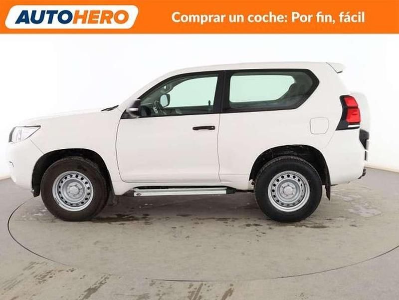 Usado Toyota Land Cruiser 177 CV (130 kW) 2019 Blanco SUV