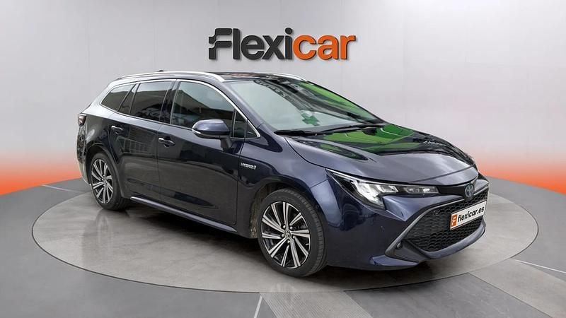 Usado Toyota Corolla Style 122 CV (89 kW) 2021 Azul Berlina