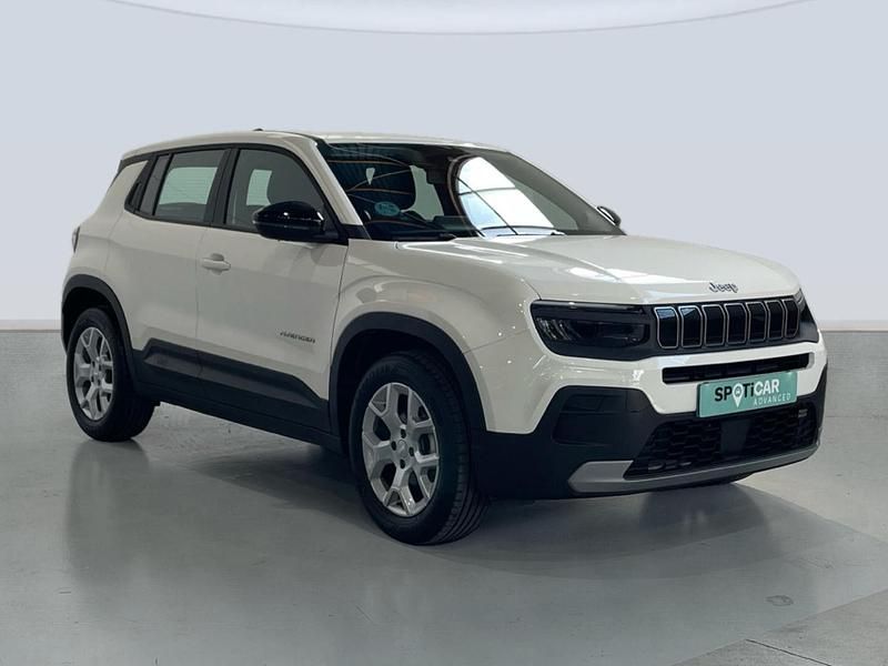 Usado Jeep Avenger Altitude 101 CV (74 kW) 2024 Blanco SUV