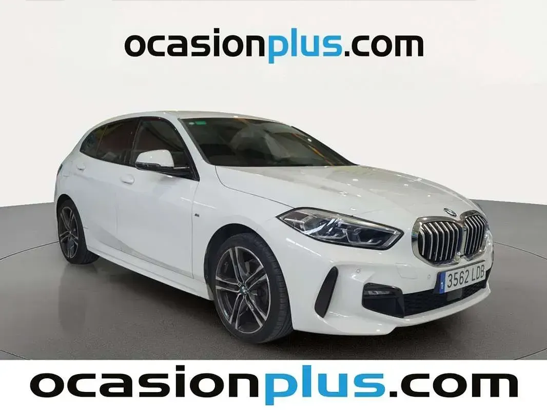 Usado BMW 116 116 CV (85 kW) 2019 Blanco Utilitario