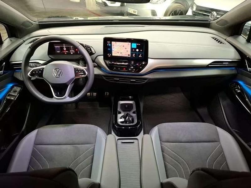 Usado VW ID.4 Pro 150 kW (204 CV) 2025 Negro SUV