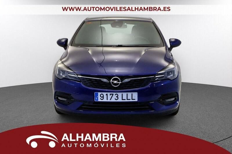 Usado Opel Astra GS Line 110 CV (80 kW) 2020 Azul Utilitario
