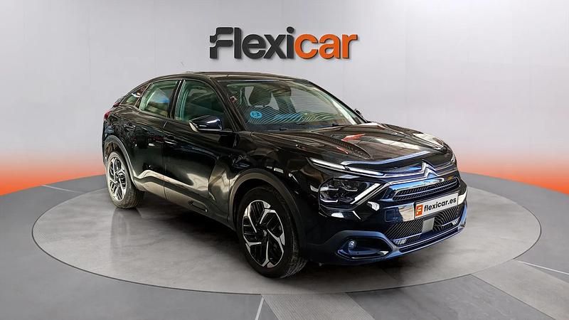 Usado Citroën C4 Feel 130 CV (95 kW) 2023 Negro SUV