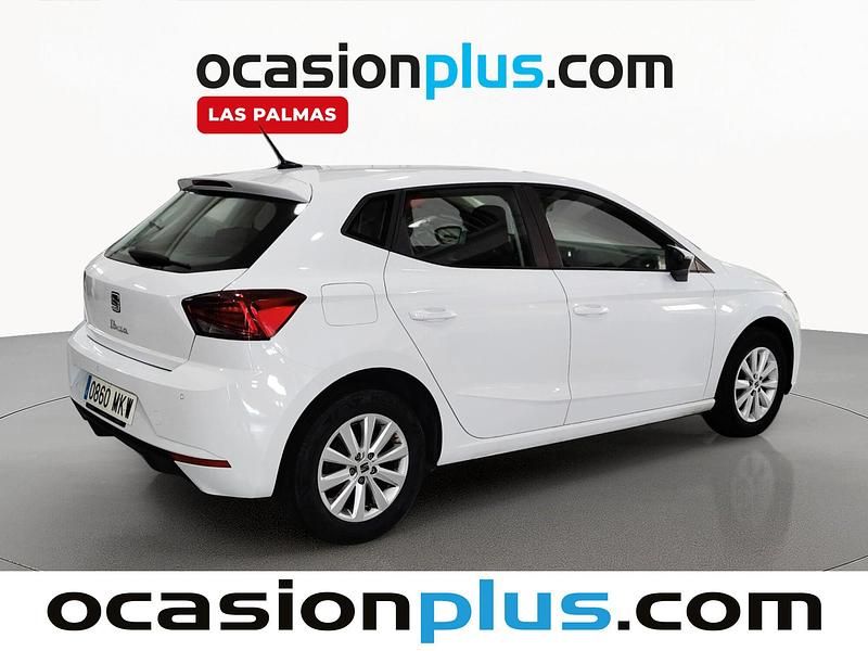 Usado Seat Ibiza Style 80 CV (58 kW) 2023 Blanco Utilitario
