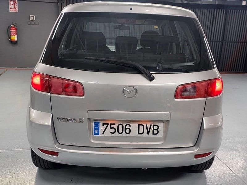 Usado Mazda 2 Active 68 CV (50 kW) 2006 Gris / plata Utilitario