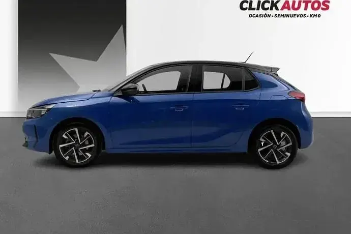 Usado Opel Corsa 100 CV (73 kW) 2025 Azul Utilitario