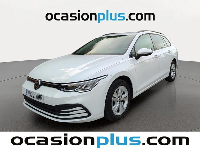 Blanco Usado 2024 VW Golf Life Familiar | 21.680 € (Precio justo) - Imagen 1/4
