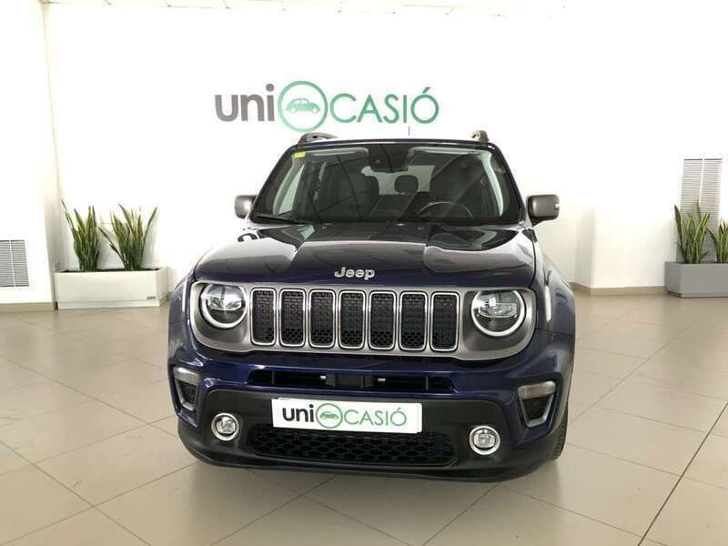 Usado Jeep Renegade Limited 120 CV (88 kW) 2019 Blanco SUV