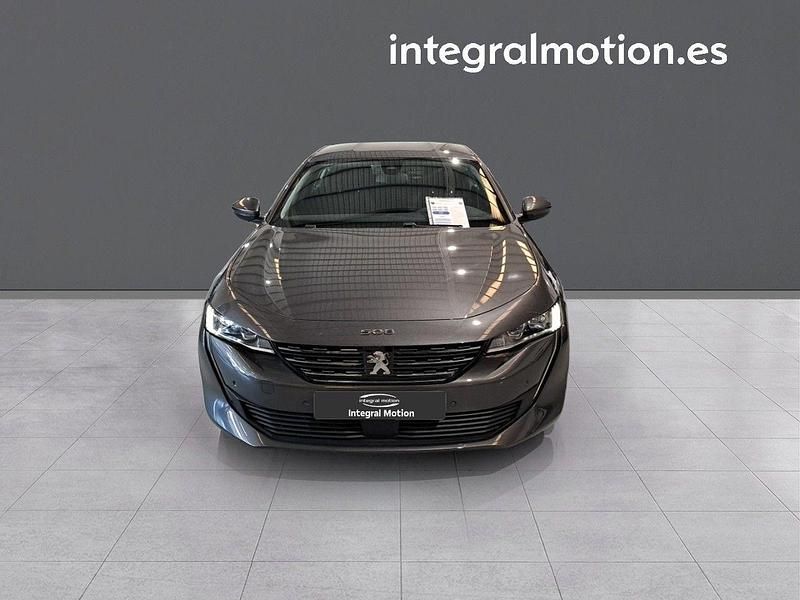 Usado Peugeot 508 Business-Line 130 CV (95 kW) 2021 Gris Berlina