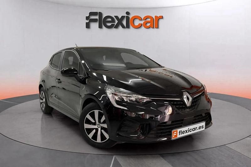 Usado Renault Clio V Equilibre 91 CV (66 kW) 2023 Negro Utilitario