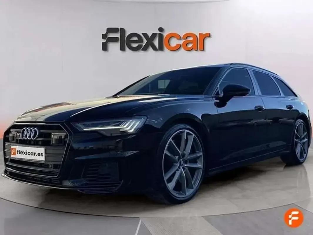 Usado Audi A6 351 CV (258 kW) 2019 Negro Familiar