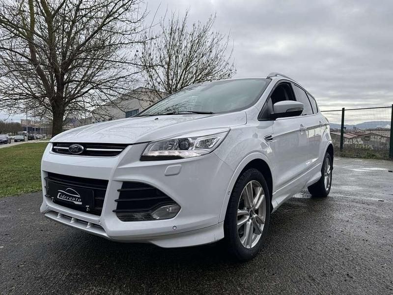 Brugt Ford Kuga Titanium 163 HK (119 kW) 2014 Hvid SUV